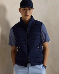 Ralph Lauren RLX Men Quilted Full-Zip Vest