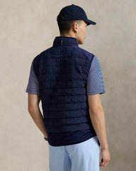 Ralph Lauren RLX Men Quilted Full-Zip Vest