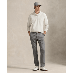 Ralph Lauren RLX Men Quilted Double-Knit Mockneck Sweatshirt
