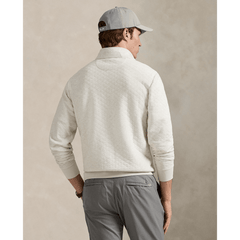 Ralph Lauren RLX Men Quilted Double-Knit Mockneck Sweatshirt