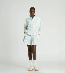 Head Golf Women Signature Print Quarter-zip Anorak