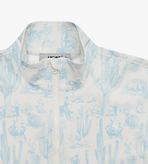 Head Golf Women Signature Print Quarter-zip Anorak