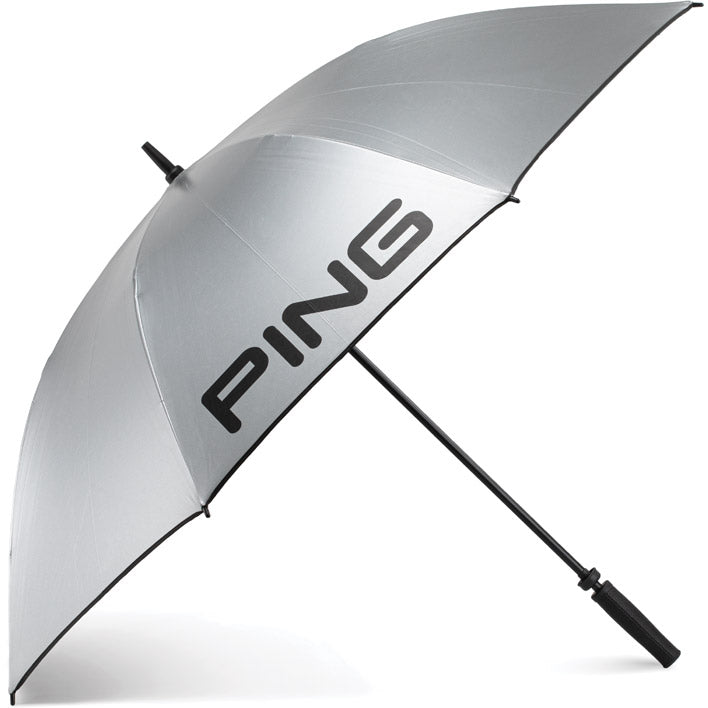 PING SINGLE CANOPY SOLAR UMBRELLA 241 SILVER