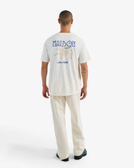 Malbon Golf Men Citron Pocket T-shirt