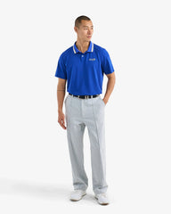 Malbon Golf Men Grasse Pique Polo