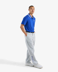 Malbon Golf Men Grasse Pique Polo