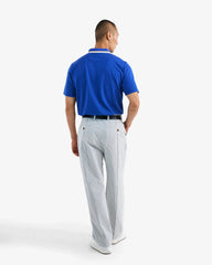 Malbon Golf Men Grasse Pique Polo