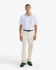 Malbon Golf Men Grasse Pique Polo