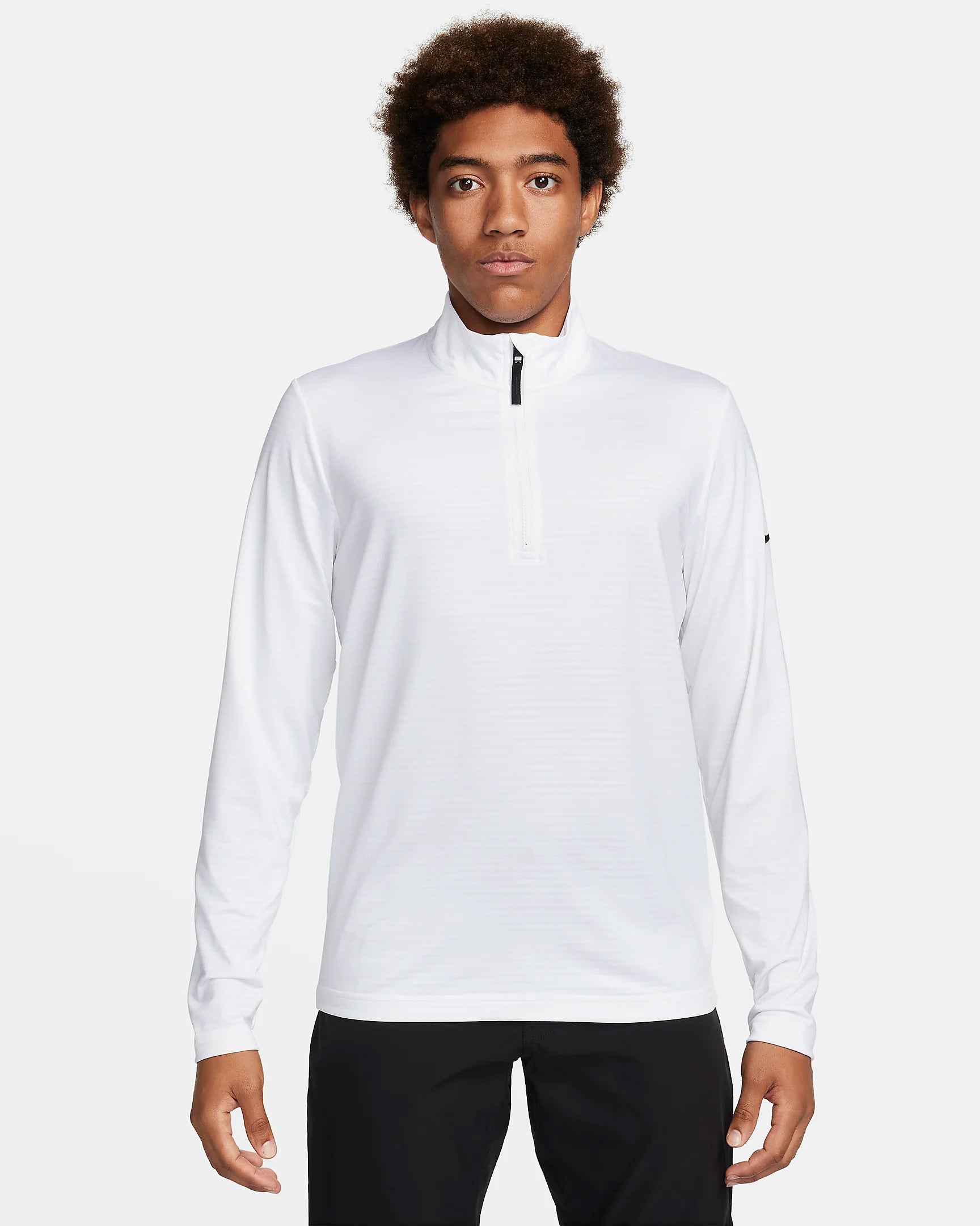 Nike roll neck golf top sales