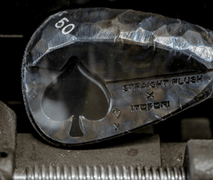 Itobori Trump Design Vintage Copper Spade Wedge Head