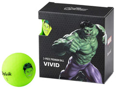 Volvik New Marvel Square Golf Ball Pack