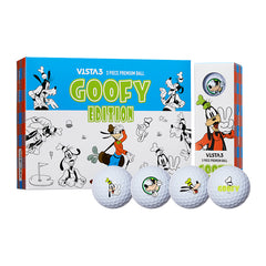 Volvik Disney Goofy – Vista 3 Golf Ball Dozen