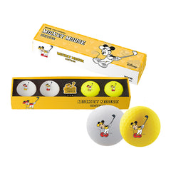 Volvik Disney Mickey Mouse Golf – Vivid Golf Ball Gift Set