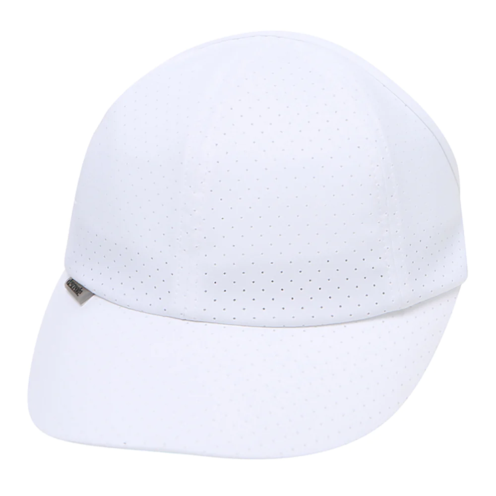DESCENTE S22 W HALF CAP DN22WFCP42 OSFA WHT-WHITE