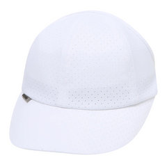 DESCENTE S22 W HALF CAP DN22WFCP42 OSFA WHT-WHITE