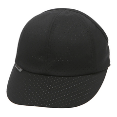 DESCENTE S22 W HALF CAP DN22WFCP42 OSFA BLK-BLACK