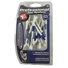 PRIDESPORTS PROFESSIONAL TEE SYSTEM PLASTIC TEES 3 1/4" BLISTER PACK