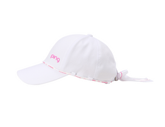PING KOREA 23SS WOMEN LOGO BELT BACK RIBBON CAP