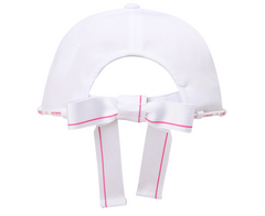 PING KOREA 23SS WOMEN LOGO BELT BACK RIBBON CAP