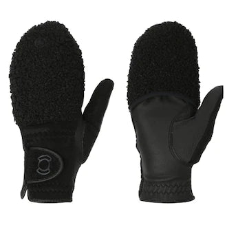 W.ANGLE FW21 WOMEN 2WAY WINTER GLOVES Black