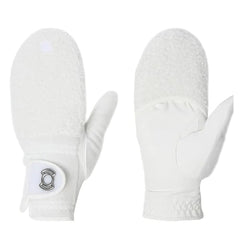 W.ANGLE FW21 WOMEN 2WAY WINTER GLOVES White