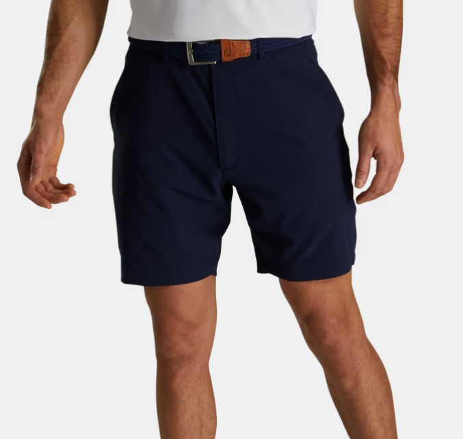 FOOTJOY MEN'S HYPR 8" INSEAM GOLF SHORTS Navy