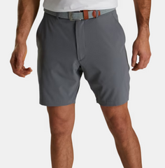 FOOTJOY MEN'S HYPR 8" INSEAM GOLF SHORTS Lava Smoke