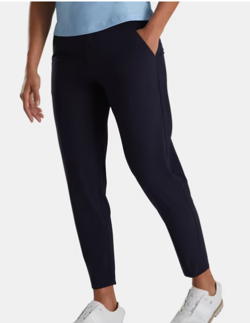 FOOTJOY S23 WOMEN'S LIGHTWEIGHT ANKLE PANTS Navy