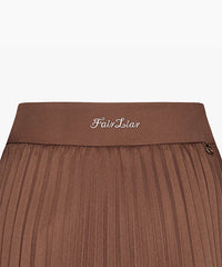 FAIRLIAR FW22 ACORDIAN PLEATS SKIRT