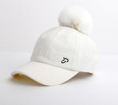 IJP DESIGN WOMEN BELL EARPLUGS CAP ONE SIZE WHITE