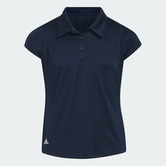 ADIDAS SS23 JUNIOR PERFORMANCE PRIMEGREEN POLO SHIRT NAVY