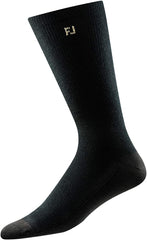FOOTJOY MEN PRODRY LIGHTWEIGHT CREW SOCKS BLACK