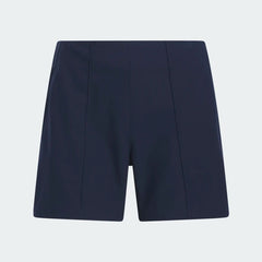 ADIDAS 23SS WOMEN'S PINTUCK 5-INCH PULL-ON GOLF SHORTS NAVY