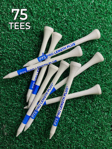 PRIDE PROFESSIONAL TEE SYSTEM 3 1/4" 75 WHITE