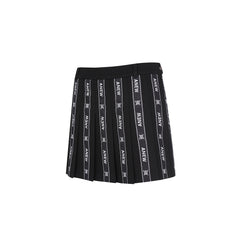 ANEW FW22 W TAPE LOGO POINT PLEATS SQ