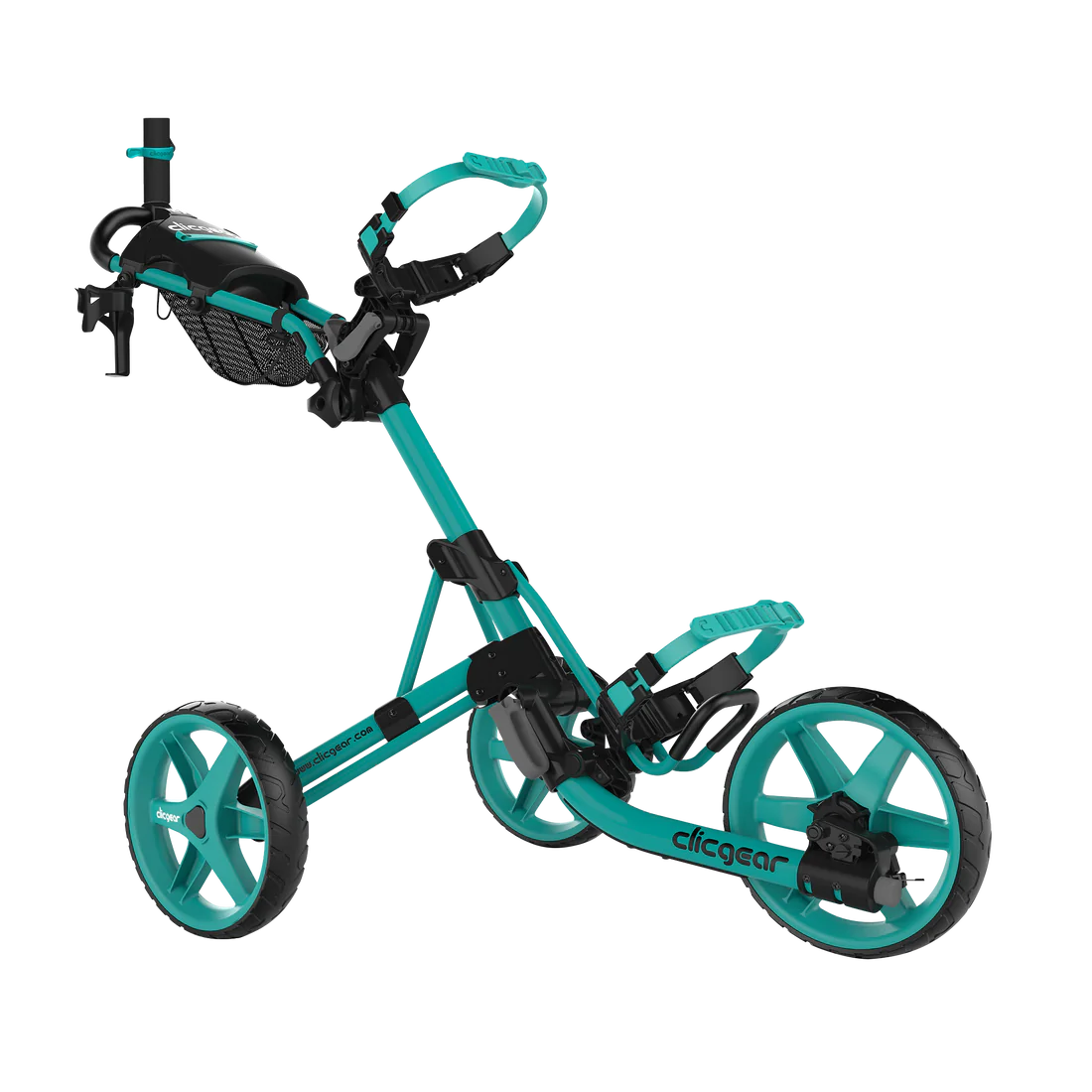 CLICGEAR MODEL 4 PUSH CART TEAL CG M4.0 - TEAL