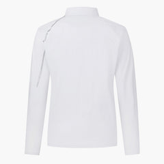 DESCENTE 23SS MEN S-PRO POLO LONG SLEEVE SHIRT