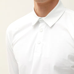 DESCENTE 23SS MEN S-PRO POLO LONG SLEEVE SHIRT