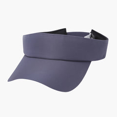 DESCENTE 23SS UNISEX SUPER SOLID SUNVISOR STONE
