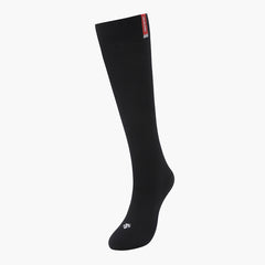 DESCENTE WOMEN 3D KNEE SOCKS BLACK