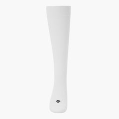 DESCENTE WOMEN 3D KNEE SOCKS WHITE