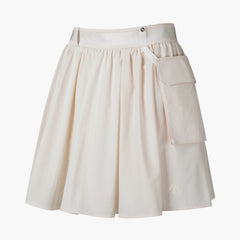 DESCENTE 23SS DETACHABLE POCKET PLEASTS SKIRT