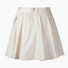 DESCENTE 23SS DETACHABLE POCKET PLEASTS SKIRT