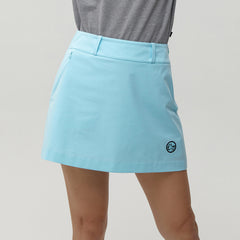 DESCENTE 23SS W CARTOON A LINE TRANSFORMED PLEATS SKIRT