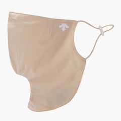 DESCENTE COOL FACE MASK BEIGE