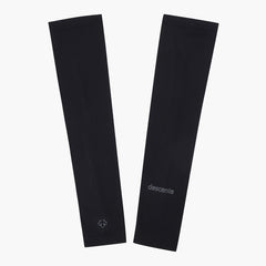 DESCENTE WOMEN COOL ARM COVER BLACK ONE SIZE