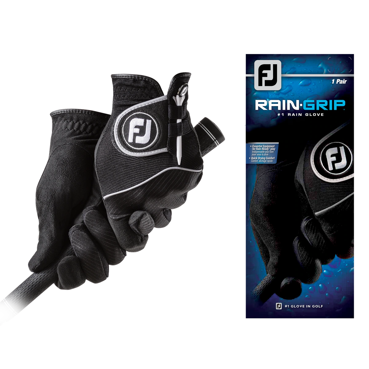 FOOTJOY MEN'S RAINGRIP GLOVES (PAIR)