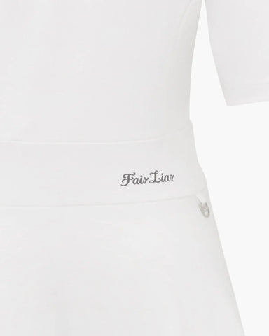 FairLiar 23SS Flare Half Sleeve Collar Dress