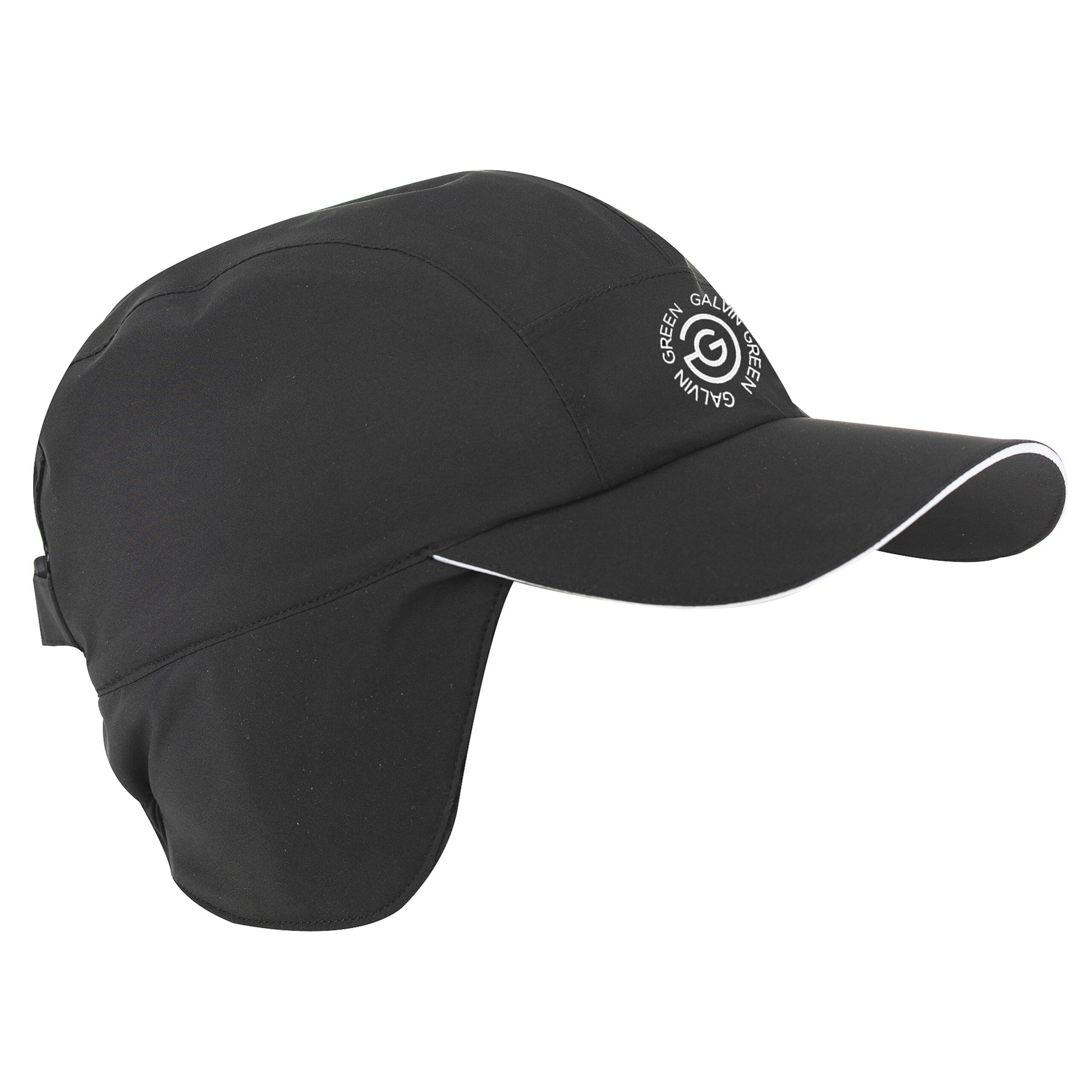 Galvin Green Arnie - Waterproof cap Black 56/M Golf Cap