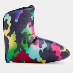 G/FORE QUARTER G COLOUR BLEND CAMO BLADE PUTTER COVER